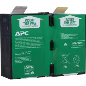 Produktbild für USV-Akku APC Ersatzakku APCRBC124