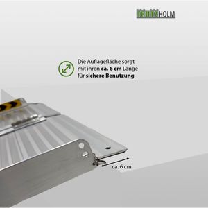 Produktbild für Auffahrrampe Trutzholm 37535, Rollstuhl-Rampe