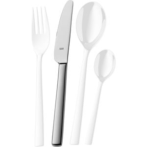 Produktbild für Tafelmesser Silit Trend, geschmiedet, Wellenschliff, 23,6 cm