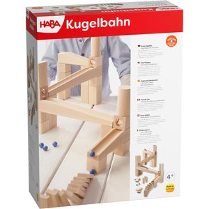 Produktbild für Murmelbahn Haba 1001128001, Erstes Spielen