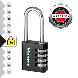 Produktbild für Vorhängeschloss Master-Lock 7640EURDBLKLH, 40mm