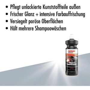 Produktbild für Kunststoffpflege Sonax Plastic Protectant