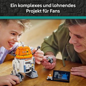 Produktbild für Klemmbausteine LEGO Star Wars 75416, ab 10 Jahre