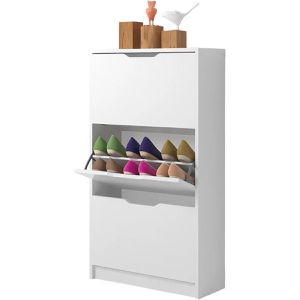 Schuhschrank Vicco Luca, weiß