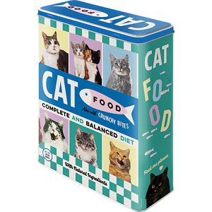 Produktbild für Vorratsdose Nostalgic-Art Cat Food XL