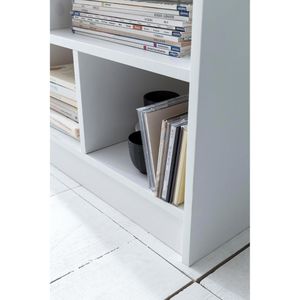 Produktbild für Bücherregal Wohnling WL5.819, weiß