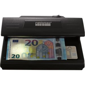 Produktbild für Geldscheinprüfer Ratiotec Soldi 185 UV-LED