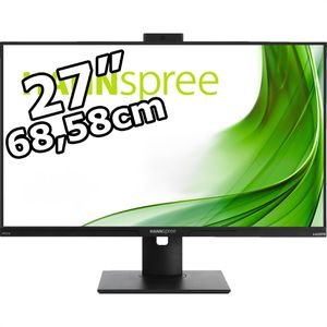 Monitor Hannspree HP 278 WJB, 27 Zoll