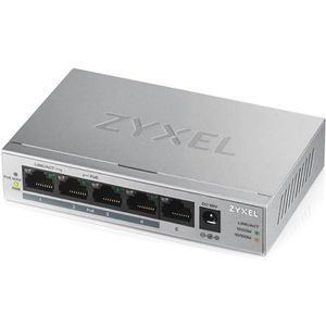 Switch ZyXEL GS1005HP-EU0101F, unmanaged