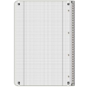 Produktbild für Collegeblock Oxford Duo, 400101421, A4