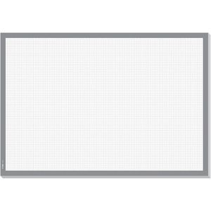 Produktbild für Schreibunterlage Sigel HO260, Squared, weiß / grau