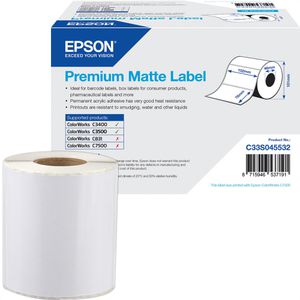 Epson-Etiketten Epson Premium Matte Label S045532