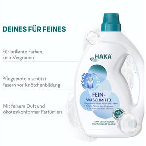 Produktbild für Waschmittel HAKA Konzentrat, Feinwaschmittel
