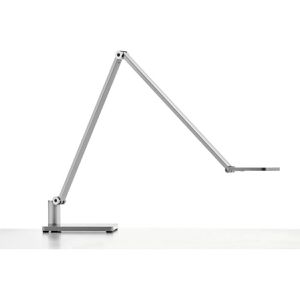 Produktbild für Schreibtischlampe Novus Attenzia task, silber, LED, dimmbar