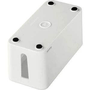 Produktbild für Kabelbox Hama 20661 Mini, aus Kunststoff