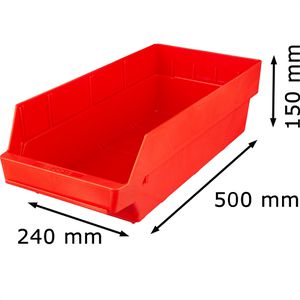 Produktbild für Regalkasten Stemo 520304, Länge 500 mm