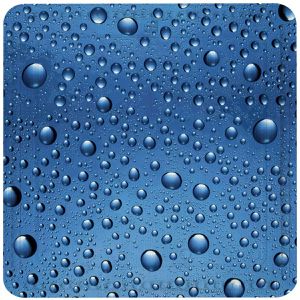 Duschmatte Kleine-Wolke Bubble, 55 x 55 cm