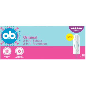Tampons o.b. Original 2-in-1 Schutz