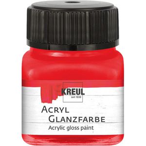 Produktbild für Acrylfarben Kreul 79600 Acryl-Glanzlack Basis Set