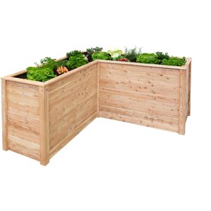 Produktbild für Hochbeet Westmann Klassik L, aus Lärchenholz