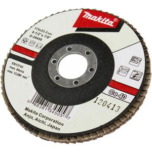 Fächerschleifscheibe Makita D-28450