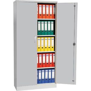 Produktbild für Aktenschrank G-Office FLC/WD.19, aus Metall / Holz