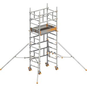 Gerüst Layher SoloTower, Arbeitshöhe 4,15m