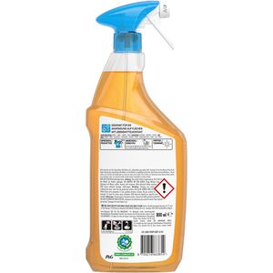 Produktbild für Fettlöser Meister-Proper Küchenspray, Orange
