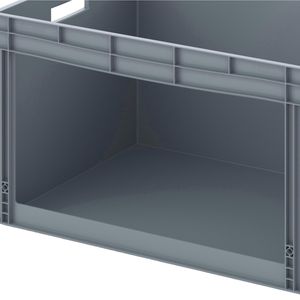 Produktbild für Eurobox AUER SK L 86/52, grau