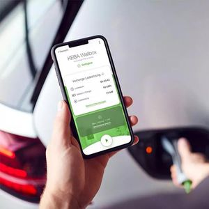 Produktbild für Wallbox Keba P30 x-series, 128827, Green Edition