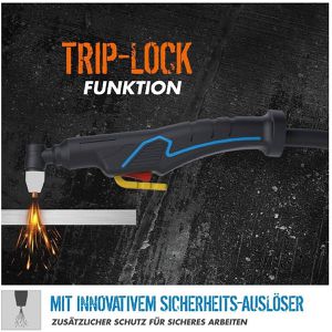 Produktbild für Plasmaschneider Güde GPS-K AirCut 40 AK, mit Drehregler