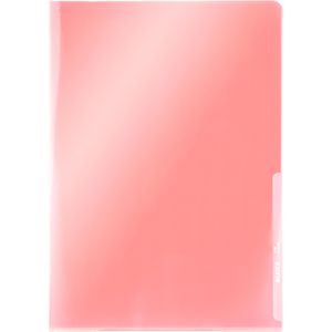 Produktbild für Sichthüllen Leitz 4100-00-25, rot, A4