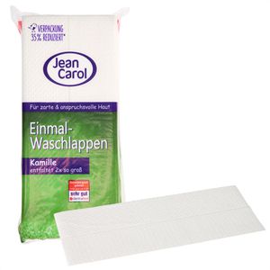 Einmalwaschlappen Jean-Carol Kamille