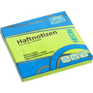 Haftnotizen TipTop-Office TTO 405018, neongrün