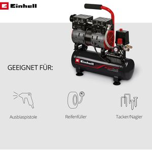 Produktbild für Kompressor Einhell TE-AC 110/6 Silent Plus, 550 W, 230V