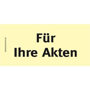 Haftmarker BIZSTIX Für Ihre Akten