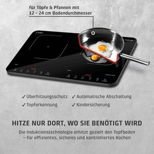 Produktbild für Kochplatte Caso ProSlim 3500