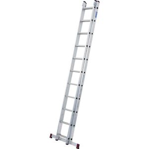 Produktbild für Schiebeleiter Krause CORDA, 032089, Arbeitshöhe 4,95m
