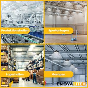 Produktbild für LED-Hallenstrahler Enovalite ELED500132, 30.000 Lumen