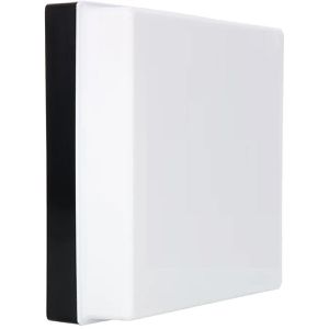 Hausnummernleuchte RZB 221167.003.25, schwarz, Netzstrom 230 V