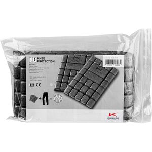 Produktbild für Kniepolster Kübler 8108, schwarz, DIN EN 14404