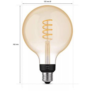 Produktbild für LED-Lampe Philips-Hue Filament Bluetooth, E27