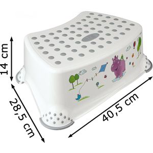Produktbild für Tritthocker Keeeper Tomek, Hippo, für Kinder