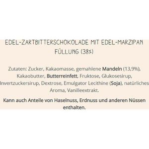 Produktbild für Tafelschokolade Merci Edel-Marzipan