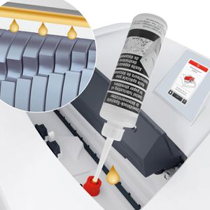 Produktbild für Aktenvernichter HSM Securio P40i, 1883121, mit Rollen &amp; Öler