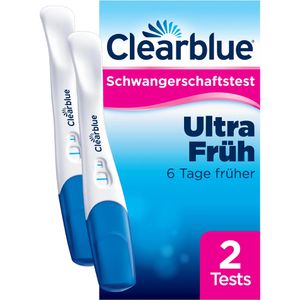 Produktbild für Schwangerschaftstest Clearblue Ultra Früh, 99% zuverlässig