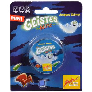 Kartenspiel Zoch 601105140, Mini Geistesblitz
