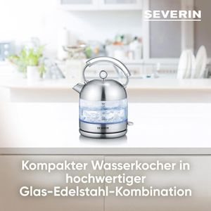 Produktbild für Wasserkocher Severin WK 3459 Retro Design
