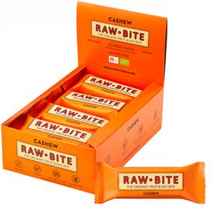 Fruchtriegel Raw-Bite Rohkost Riegel Cashew, BIO