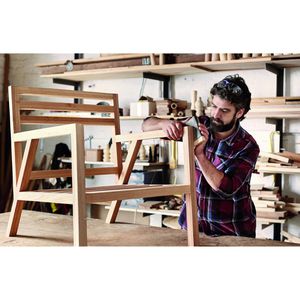 Produktbild für Holzdübel Fischer 548597 EasyDIY Box, Set